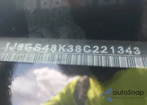 2008 Jeep Grand Cherokee Laredo from USA, damaged, VIN 1J8GS48K38C221343